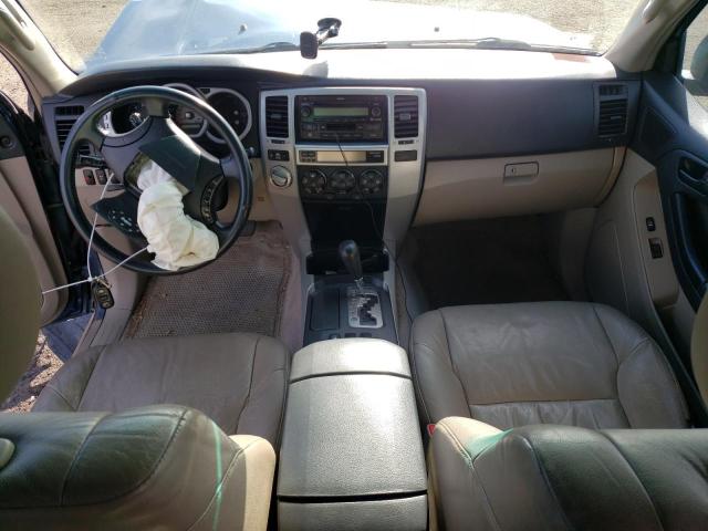 Photo 8 from auction – 2005 TOYOTA 4RUNNER SR with VIN JTEBU14R358031825
