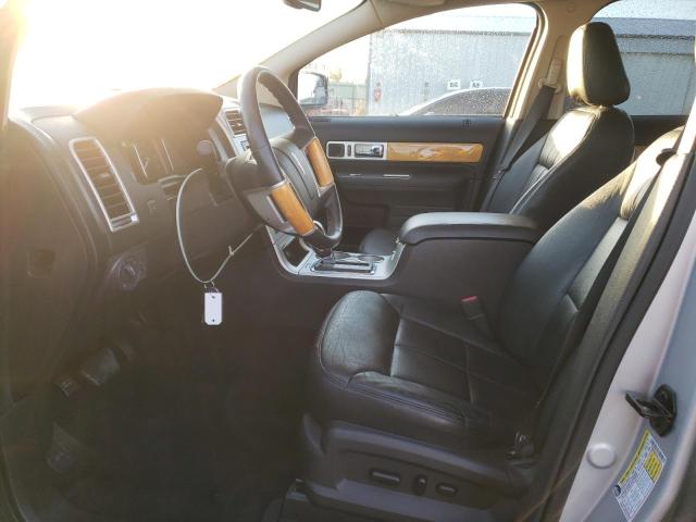 Photo 7 from auction – 2010 LINCOLN MKX with VIN 2LMDJ6JC4ABJ14142