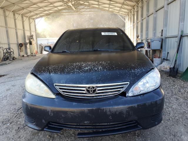 Photo 5 from auction – 2005 TOYOTA CAMRY LE with VIN 4T1BE32K65U007945