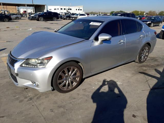 LEXUS GS 350 2013 with VIN JTHBE1BL1D5018523 - Photo from auction