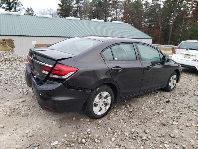 Photo 3 from auction – 2014 HONDA CIVIC LX with VIN 2HGFB2F56EH523451