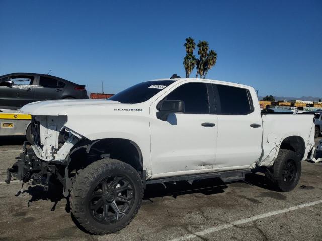 Photo 1 from auction – 2021 CHEVROLET SILVERADO with VIN 3GCPWBEK5MG239371