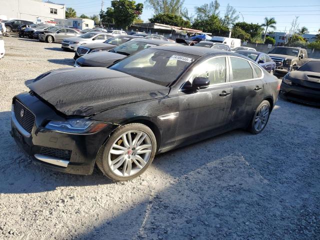 Photo 1 from auction – 2017 JAGUAR XF PRESTIG with VIN SAJBE4BVXHCY34881