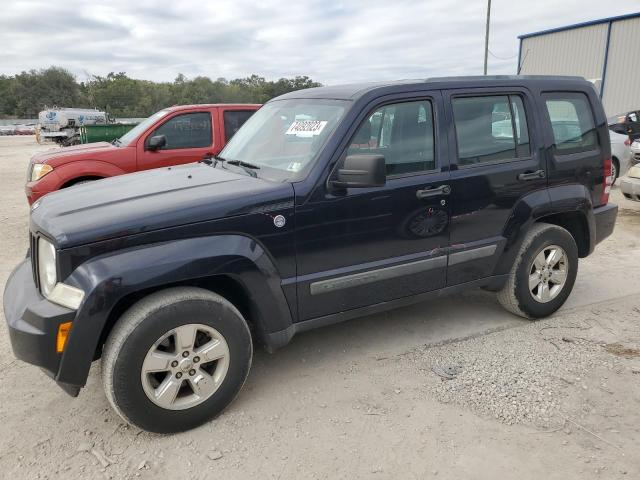 Photo 1 from auction – 2011 JEEP LIBERTY SP with VIN 1J4PN2GK8BW566758