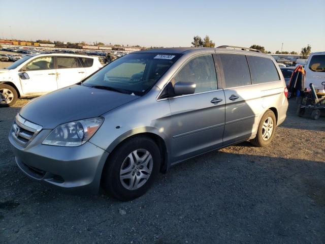 HONDA ODYSSEY EX 2006 with VIN 5FNRL38436B088480 - Photo from auction