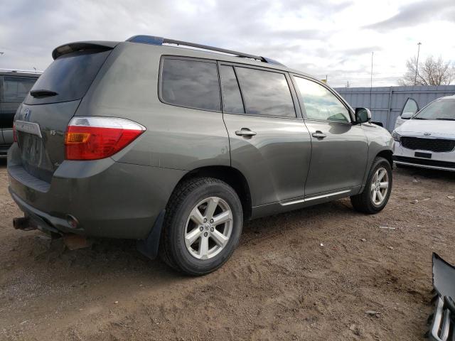 Photo 3 from auction – 2008 TOYOTA HIGHLANDER with VIN JTEES41A982075788