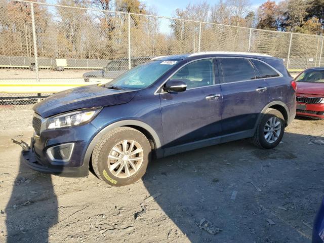 KIA SORENTO LX 2016 with VIN 5XYPG4A50GG150738 - Photo from auction
