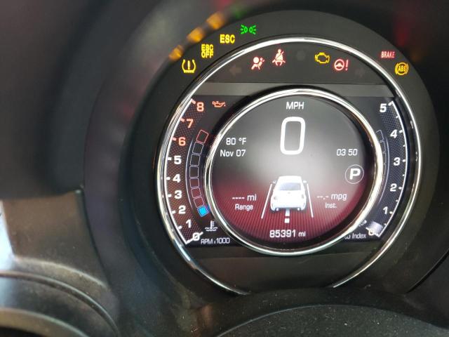 Photo 9 from auction – 2015 FIAT 500 ABARTH with VIN 3C3CFFFH0FT541710