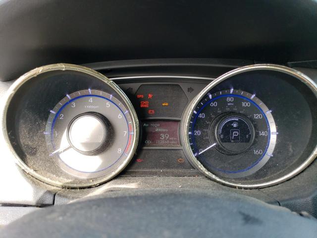 Photo 9 from auction – 2012 HYUNDAI SONATA GLS with VIN 5NPEB4AC1CH459741