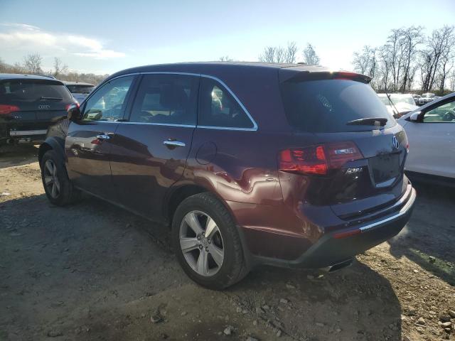 Photo 2 from auction – 2012 ACURA MDX with VIN 2HNYD2H24CH532614