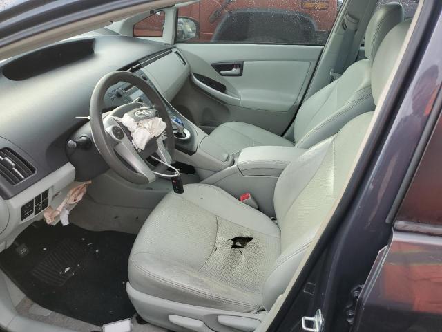 صورة رقم 7 من المزاد - 2010 TOYOTA PRIUS مع VIN JTDKN3DU8A0008003