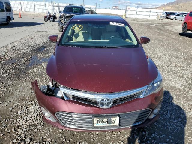 Photo 5 from auction – 2013 TOYOTA AVALON BAS with VIN 4T1BK1EB5DU065035