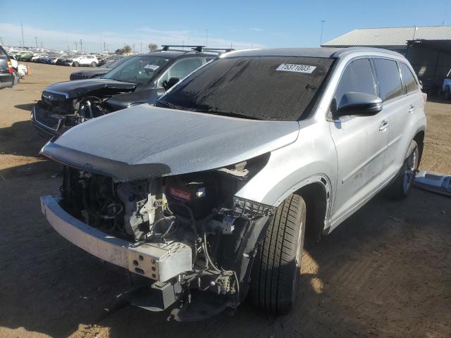 TOYOTA HIGHLANDER 2015 con VIN 5TDJKRFH9FS095096 - Foto de la subasta