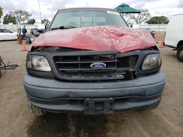 Photo 5 from auction – 2001 FORD F150 with VIN 1FTRX17L71KF00560