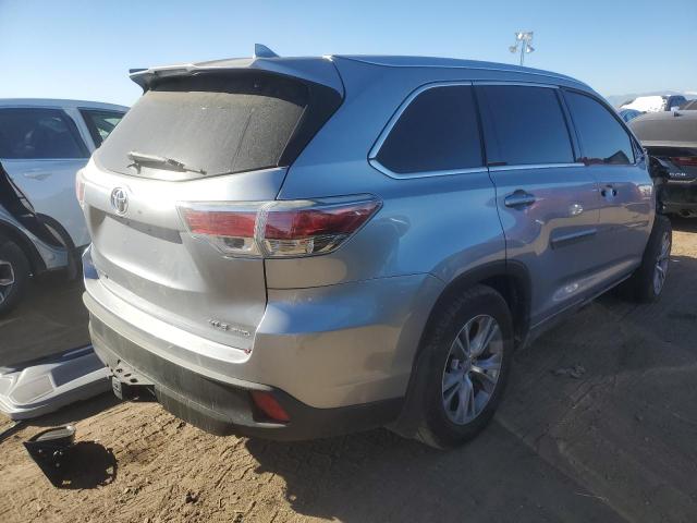 Photo 3 from auction – 2015 TOYOTA HIGHLANDER with VIN 5TDJKRFH9FS095096