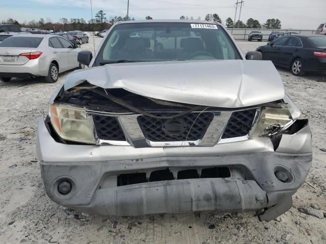 Photo 5 from auction – 2005 NISSAN FRONTIER K with VIN 1N6BD06T15C441931