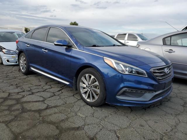 Photo 4 from auction – 2017 HYUNDAI SONATA SPO with VIN 5NPE34AF0HH451774