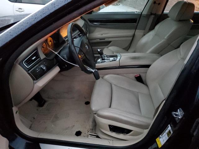 Photo 7 from auction – 2009 BMW 750 LI with VIN WBAKB83559CY62051