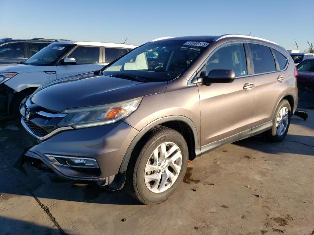 Photo 1 from auction – 2015 HONDA CR-V EXL with VIN 5J6RM3H77FL003087