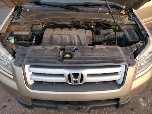 Photo 12 from auction – 2006 HONDA PILOT EX with VIN 5FNYF18536B016260