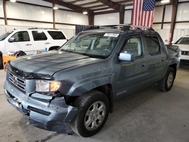 HONDA RIDGELINE 2006 with VIN 2HJYK16446H528010 - Photo from auction