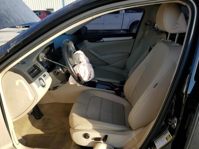 Photo 7 from auction – 2012 VOLKSWAGEN PASSAT SE with VIN 1VWBP7A36CC067370