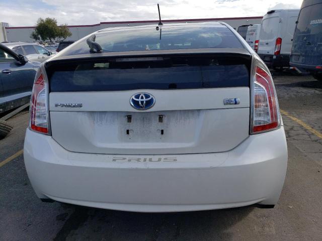 Фото 6 с аукциона – 2012 TOYOTA PRIUS с VIN JTDKN3DU7C5433735