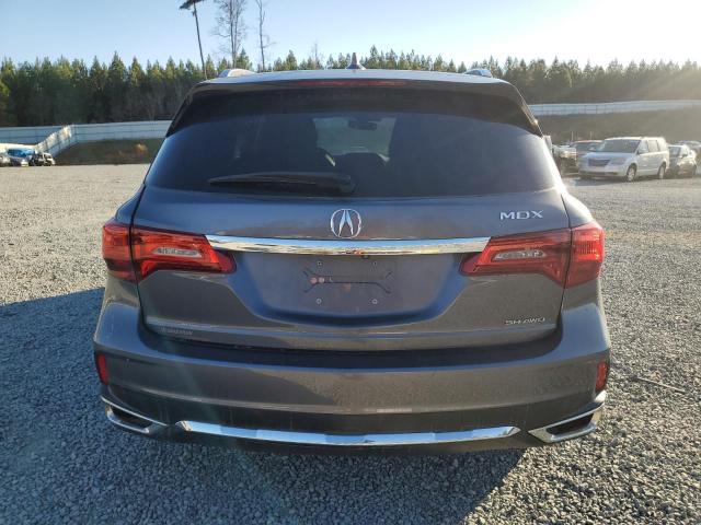 Photo 6 from auction – 2017 ACURA MDX TECHNO with VIN 5FRYD4H50HB012286