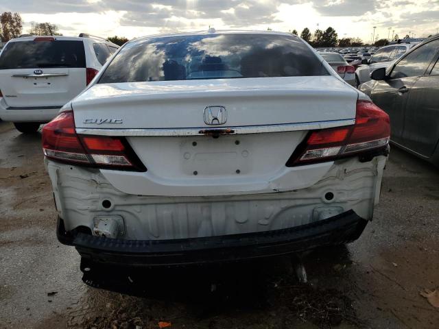 Photo 6 from auction – 2013 HONDA CIVIC EXL with VIN 19XFB2F94DE062844
