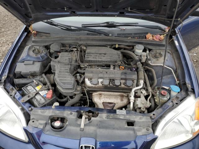Photo 11 from auction – 2003 HONDA CIVIC HX with VIN 1HGEM21773L014290