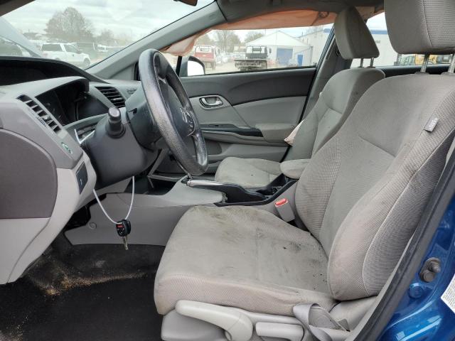 Photo 7 from auction – 2012 HONDA CIVIC LX with VIN 19XFB2F5XCE325253