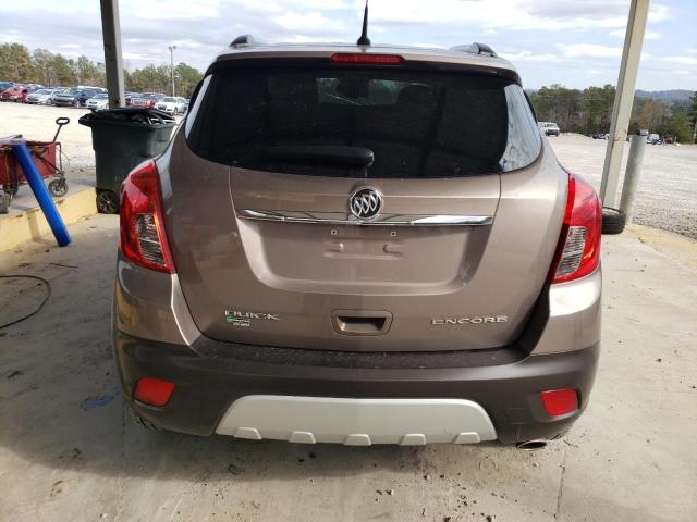 Photo 6 from auction – 2014 BUICK ENCORE with VIN KL4CJCSB3EB538739