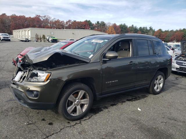 JEEP COMPASS LA 2016 with VIN 1C4NJDEB2GD587633 - Photo from auction