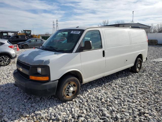 Photo 1 from auction – 2012 CHEVROLET EXPRESS G3 with VIN 1GCZGUCG5C1113038