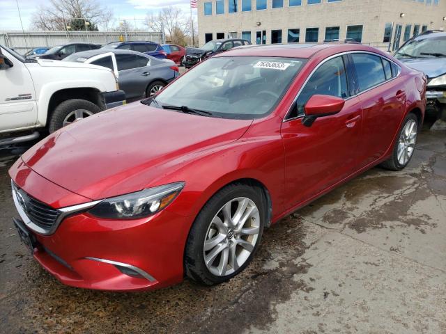 Photo 1 from auction – 2016 MAZDA 6 TOURING with VIN JM1GJ1T50G1465150