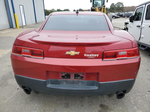Photo 6 from auction – 2014 CHEVROLET CAMARO LT with VIN 2G1FB1E37E9226572