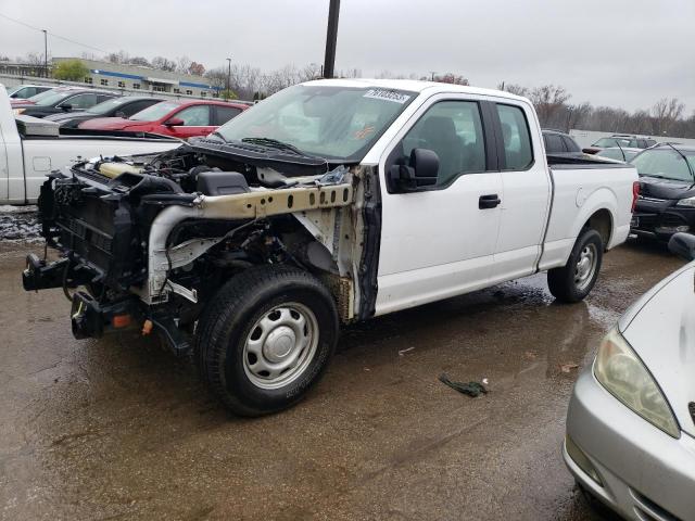 FORD F150 SUPER 2019 with VIN 1FTEX1CB6KKE31003 - Photo from auction