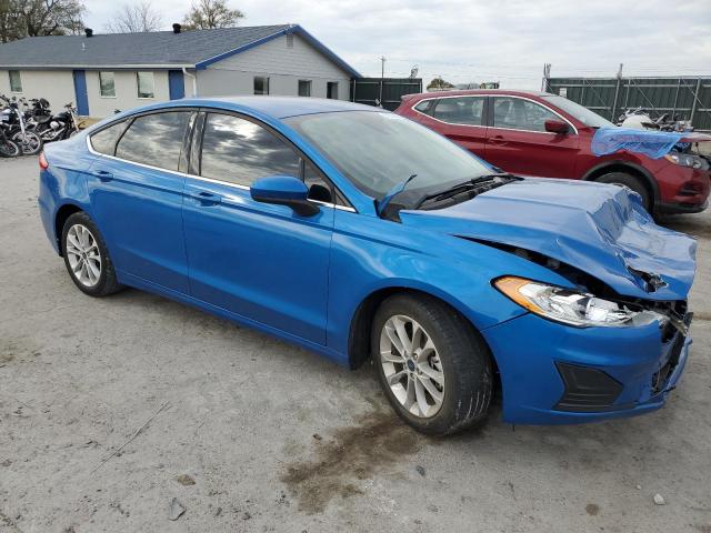 Photo 4 from auction – 2019 FORD FUSION SE with VIN 3FA6P0HD2KR250944