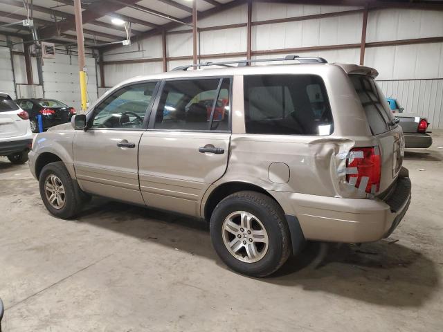 Photo 2 from auction – 2003 HONDA PILOT EXL with VIN 2HKYF18573H607527
