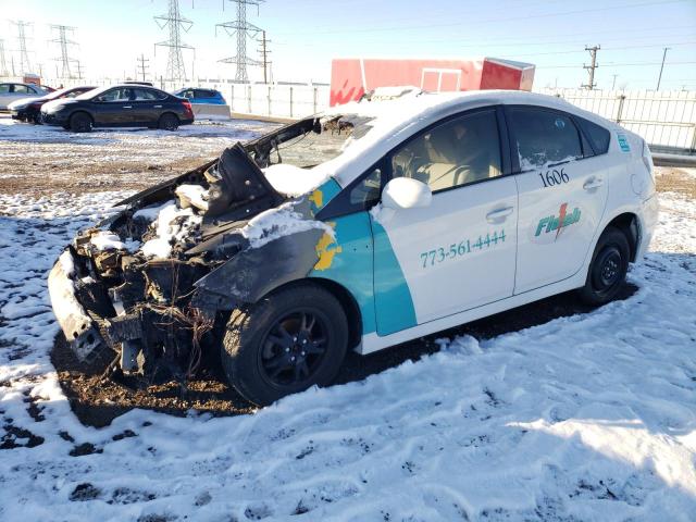 TOYOTA PRIUS 2013 with VIN JTDKN3DU7D5647531 - Photo from auction