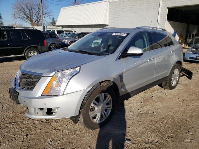 CADILLAC SRX LUXURY 2012 with VIN 3GYFNDE37CS615576 - Photo from auction