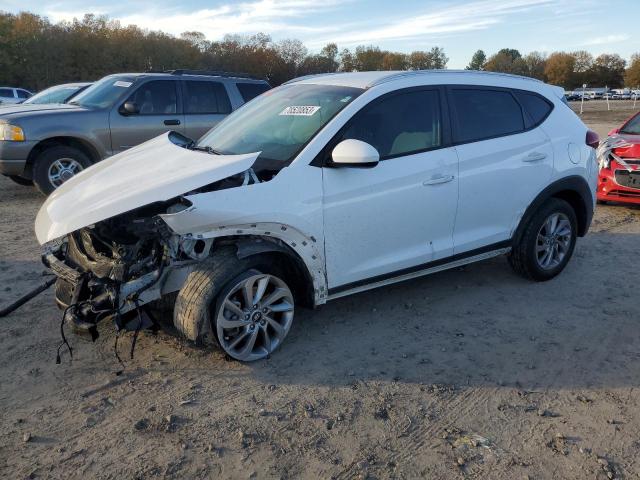 HYUNDAI TUCSON SEL 2018 with VIN KM8J3CA46JU667983 - Photo from auction