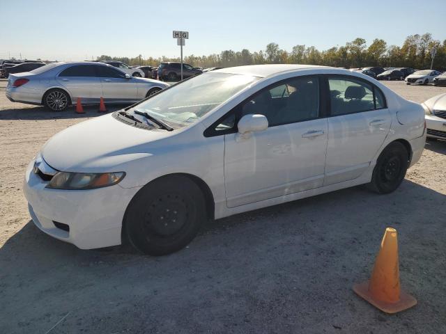 HONDA CIVIC LX 2011 with VIN 19XFA1F57BE006761 - Photo from auction