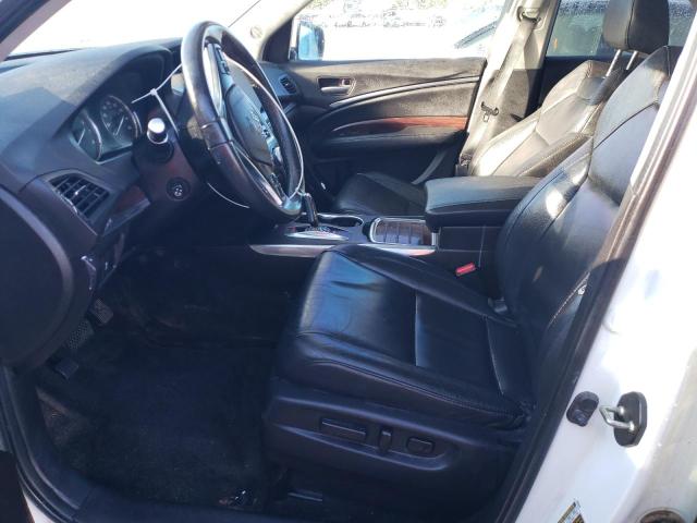 Photo 7 from auction – 2016 ACURA MDX TECHNO with VIN 5FRYD4H47GB050071