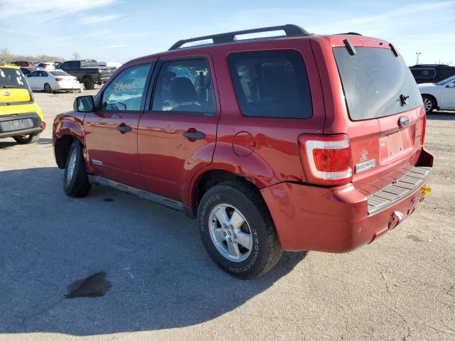 Photo 2 from auction – 2008 FORD ESCAPE XLT with VIN 1FMCU031X8KA68680