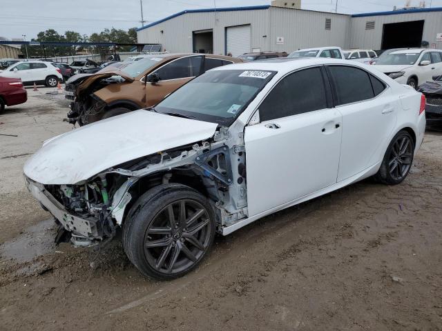 LEXUS IS 300 2018 with VIN JTHBA1D23J5078377 - Photo from auction
