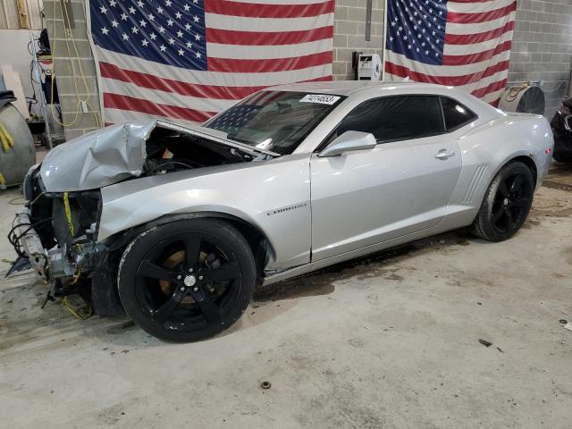 CHEVROLET CAMARO LT 2012 with VIN 2G1FB1E36C9166815 - Photo from auction