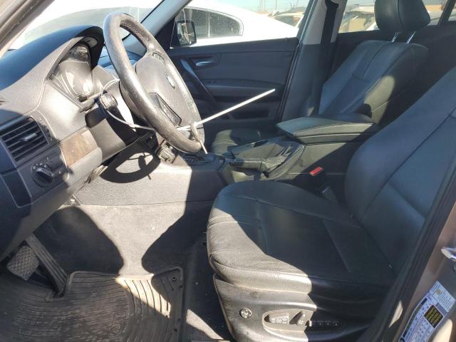 Photo 7 from auction – 2007 BMW X3 3.0SI with VIN WBXPC93467WF12304