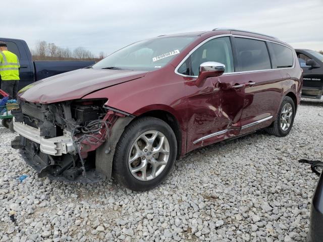 CHRYSLER PACIFICA L 2017 with VIN 2C4RC1GGXHR531540 - Photo from auction