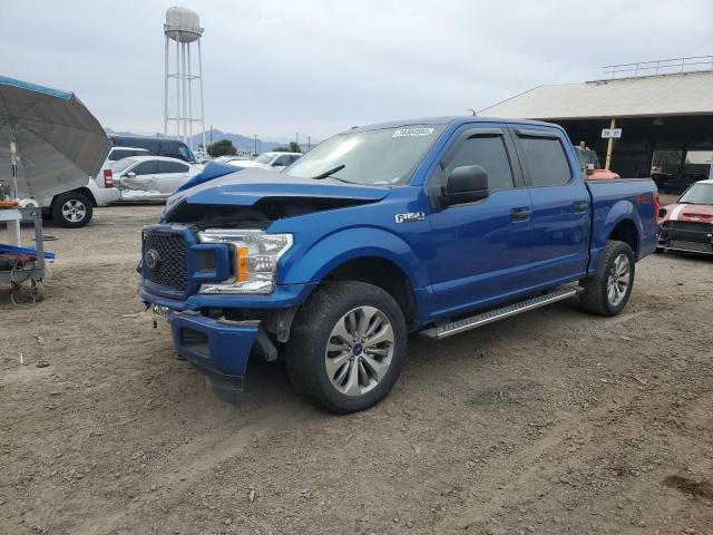 Photo 1 from auction – 2018 FORD F150 SUPER with VIN 1FTEW1EP6JKF60305